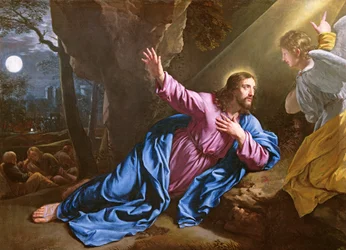 Christus im Garten der Oliven, 1646-50